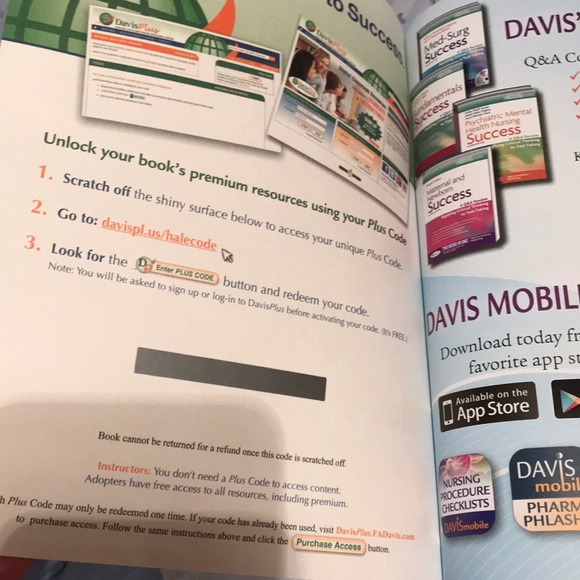 Nursing book - Picture 2 of 2